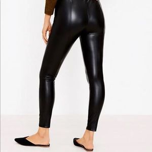 Faux Leather Loft Leggings